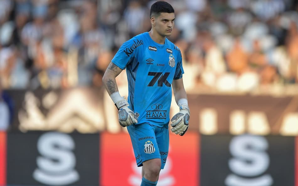 Gabriel Brazão Botafogo x Santos