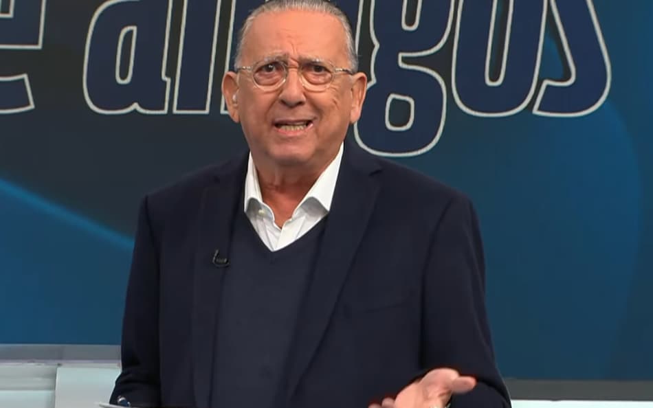 Galvão Bueno no Galvão e Amigos, programa da Band