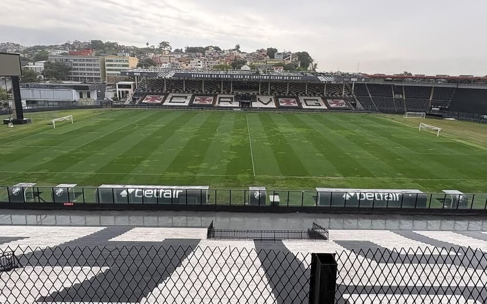 Gramado de São Januário