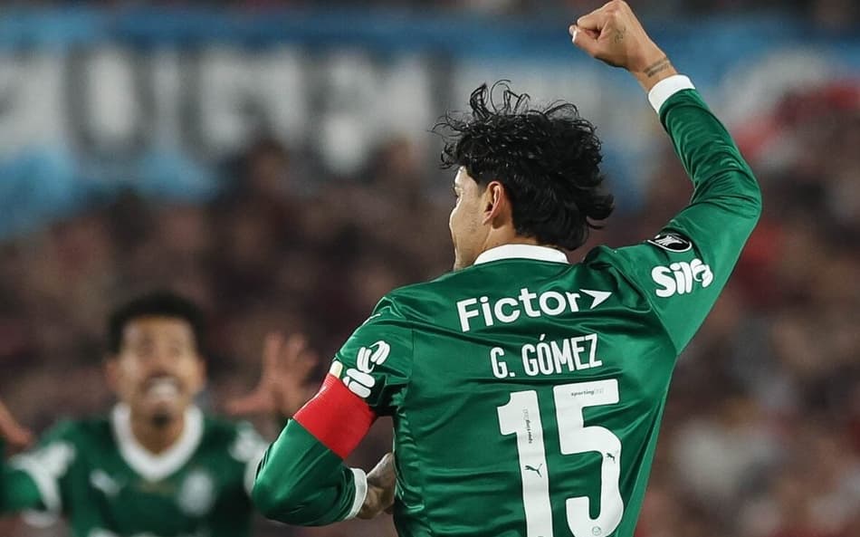 'Sentimento de alívio': Gómez revela como foi semana do Palmeiras e responde se tem favorito na Libertadores