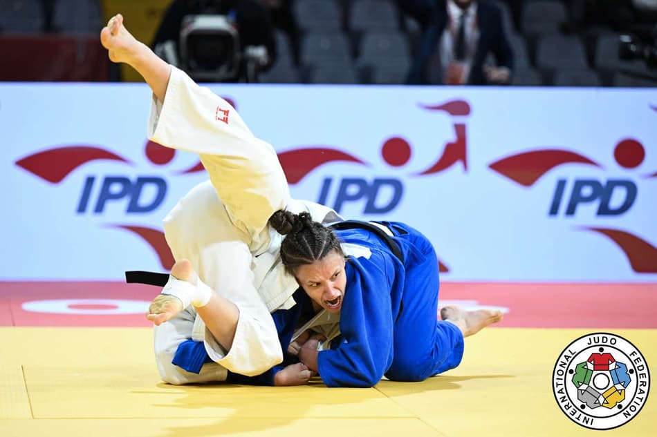 Gyovanna Andrade vence no Mundial Júnior de Judô e garante medalha de bronze para o brasil (Foto: IJF)