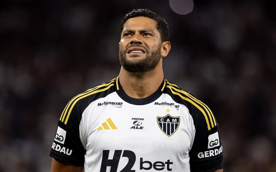 Hulk se pronunciou sobre futuro no Galo. (Foto: Joisel Amaral)