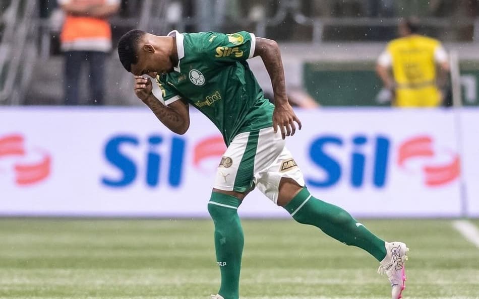 Allan, meia-atacante do Palmeiras