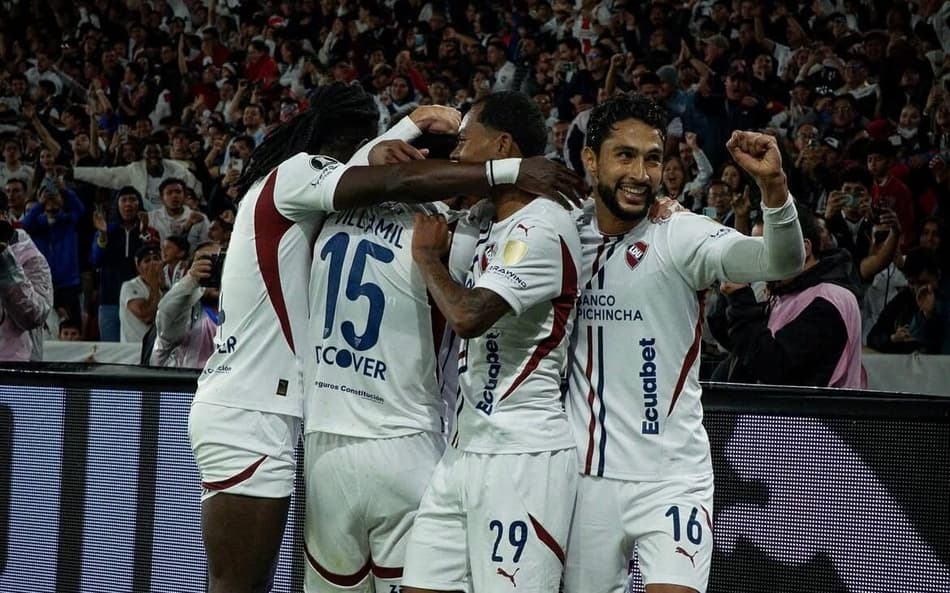 LDU X PALMEIRAS - LIBERTADORES