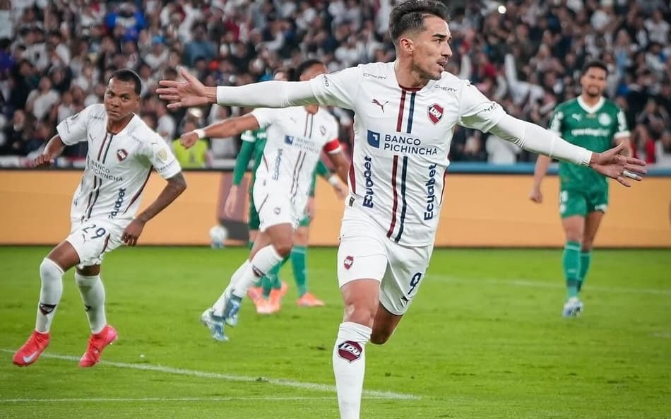 LDU X PALMEIRAS - LIBERTADORES