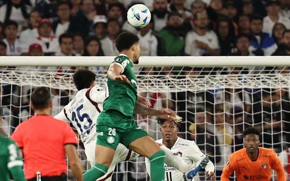 LDU X PALMEIRAS - LIBERTADORES