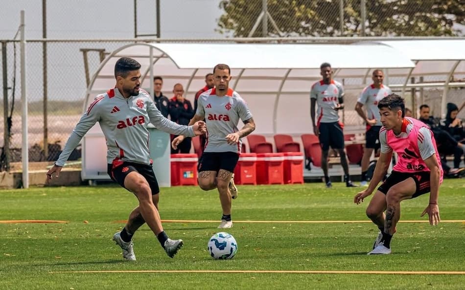 Alan Rodríguez, volante do Internacional