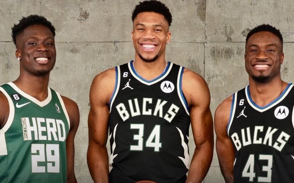 Irmãos Antetokounmpo (Foto: Reprodução/ Instagram)