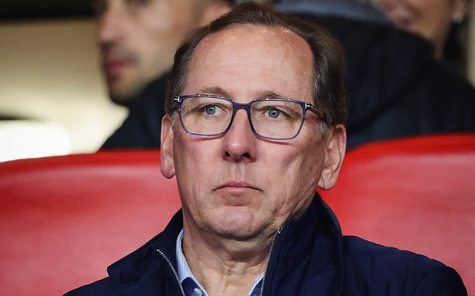 John Textor, dono da SAF do Botafogo (Foto: Clement Mahoudeau/AFP)