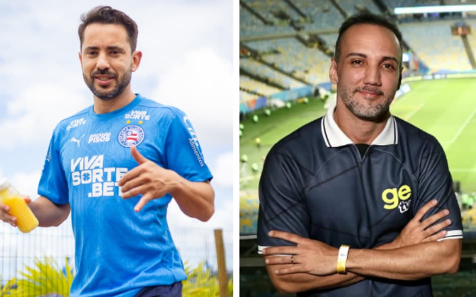 Jorge Iggor e Everton Ribeiro lutaram contra o câncer de tireóide