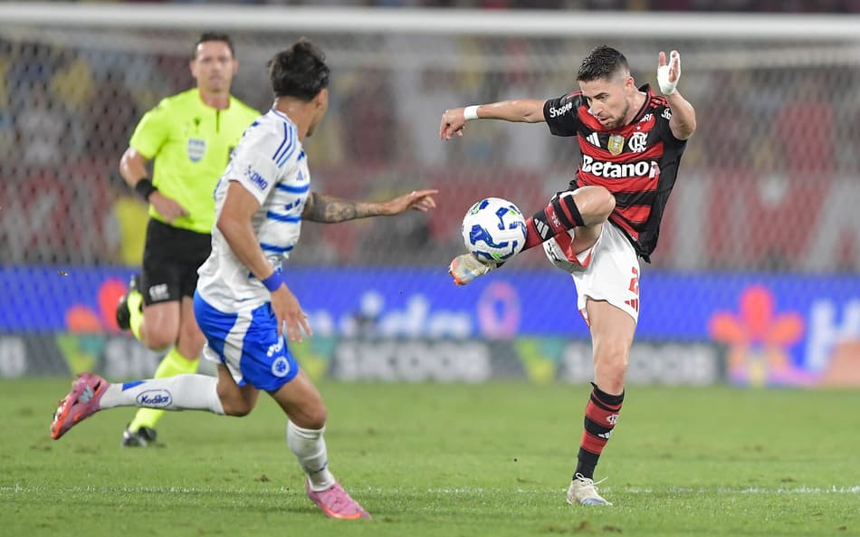 Jorginho Flamengo x Cruzeiro