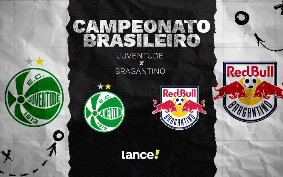 Ficha técnica: Juventude x Bragantino