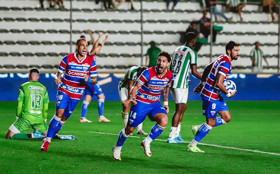 Partida entre Juventude e Fortaleza, pelo Brasileirão (Foto: Matheus Amorim/Fortaleza EC)