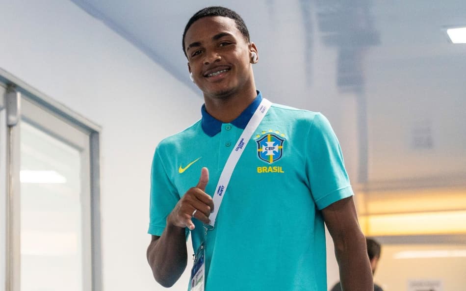 Kayke Athletico Seleção Brasileira sub-17