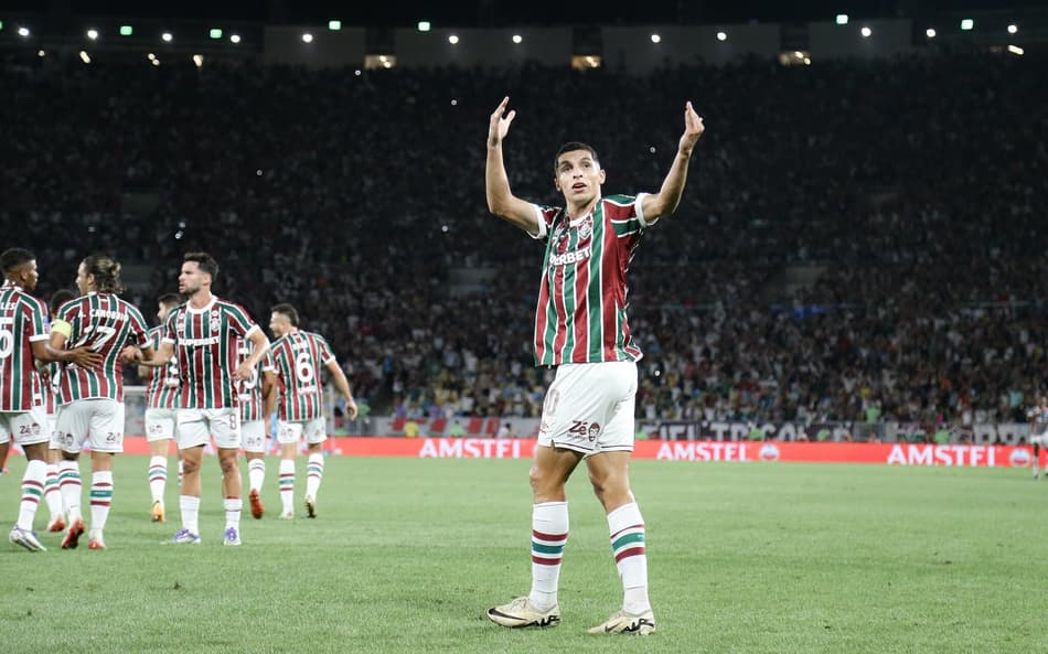 Kevin Serna Fluminense América de Cali