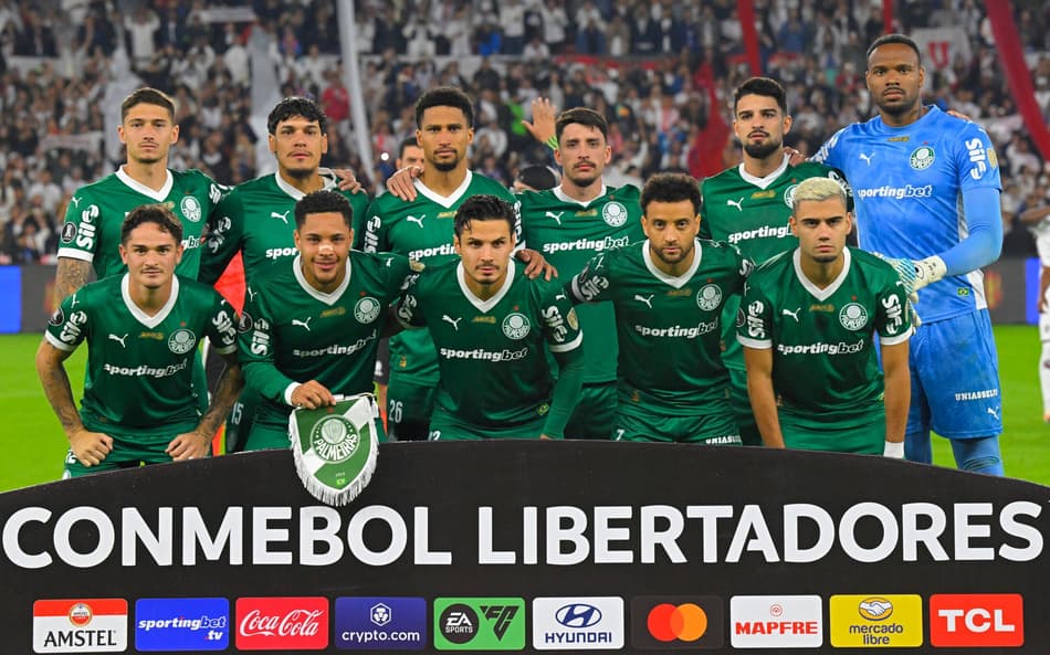 Palmeiras LDU Libertadores