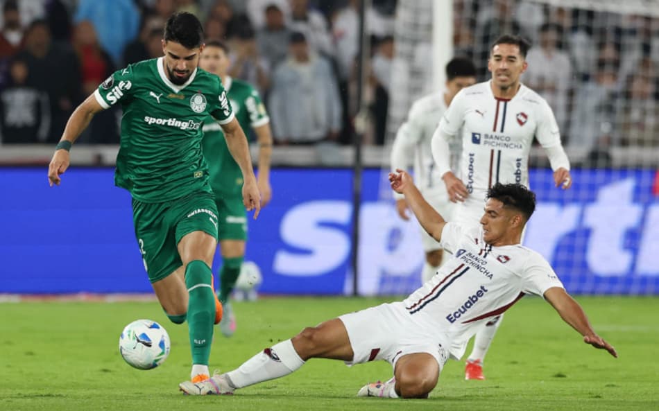 LDU x Palmeiras