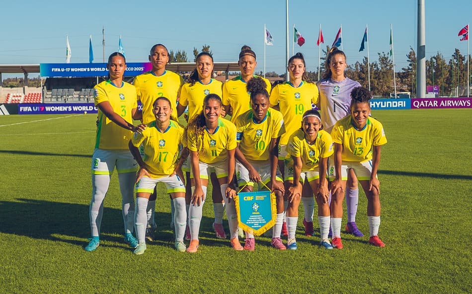 Brasil fica no empate com a Costa Rica no Mundial Feminino sub-17. (Foto: Foto: Fabio Souza/CBF)