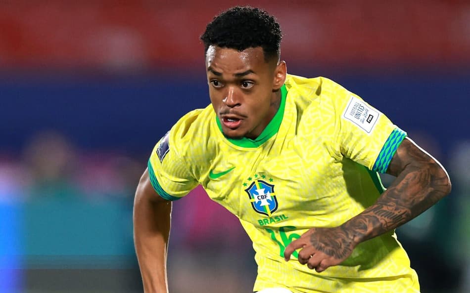 Léo Derik Brasil México Mundial sub-20 Athletico