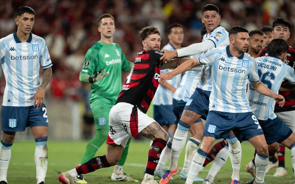 Flamengo x Racing no Maracanã