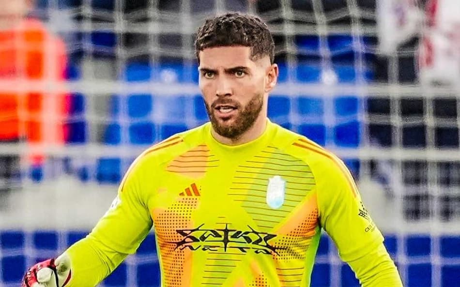 Luca Zidane em ação pelo Granada