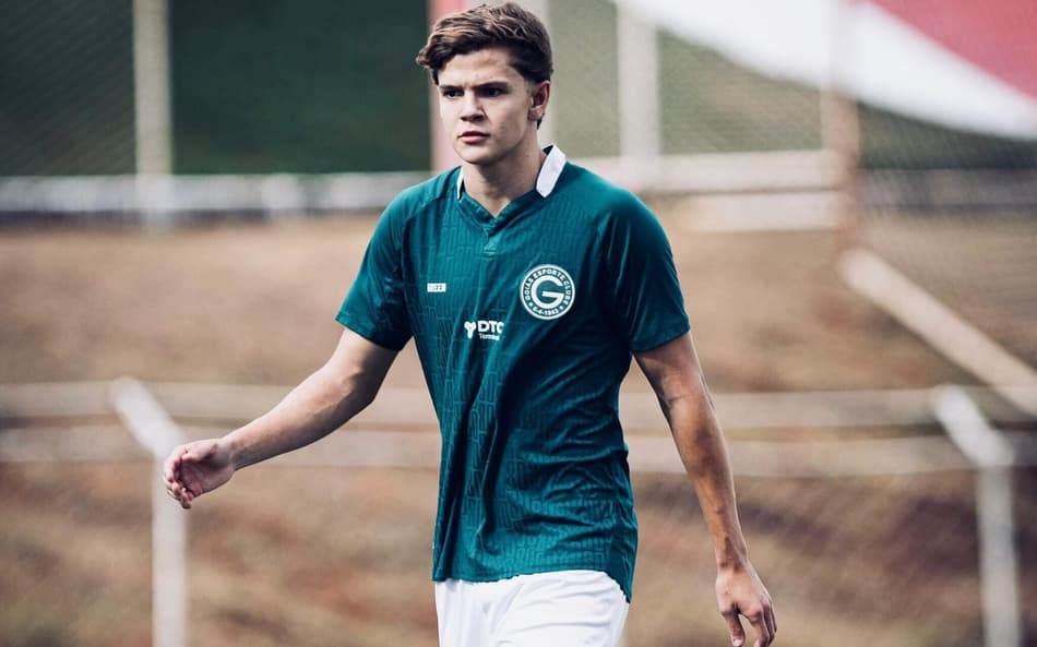 Lucas Fraga sub-17 Goiás