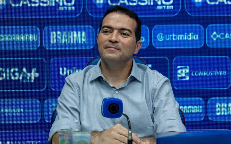 Marcelo Paz, CEO da SAF do Fortaleza (Foto: Mateus Lotif/Fortaleza EC)