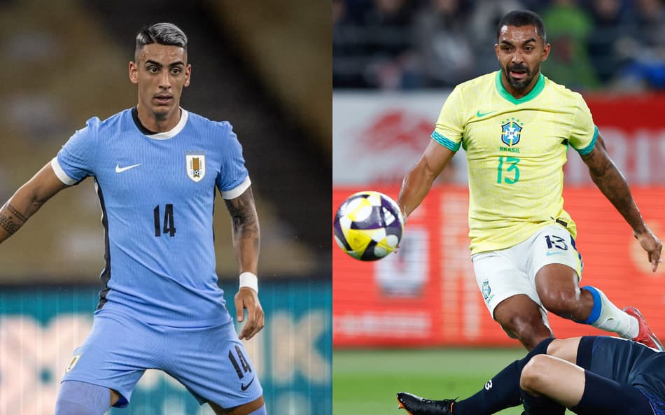Puma Rodriguez e Paulo Henrique