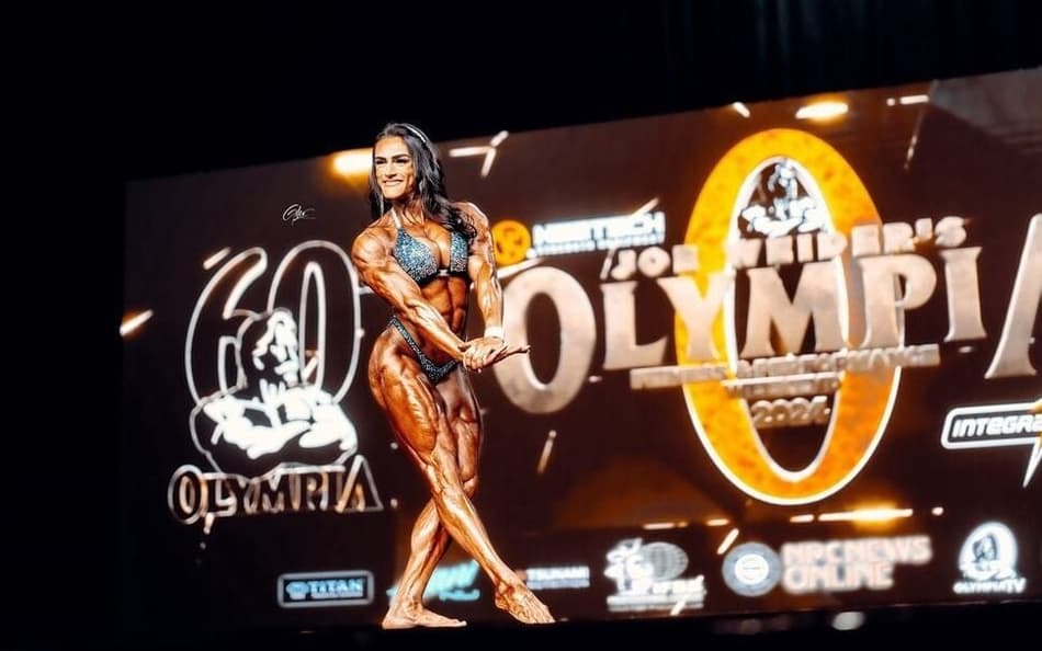 Natalia Coelho Olympia 2024