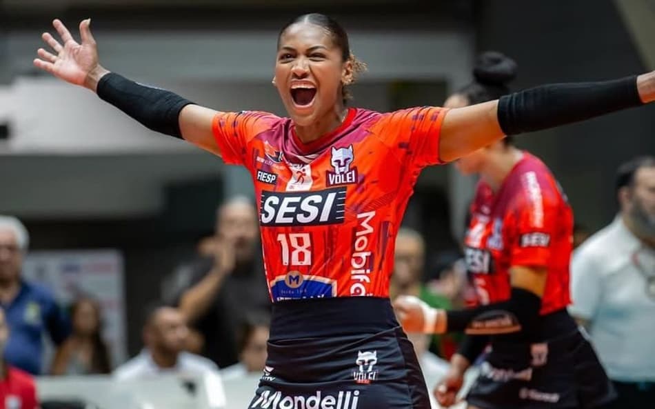 Mayany no Vôlei Bauru (Foto: Reprodução/Instagram)