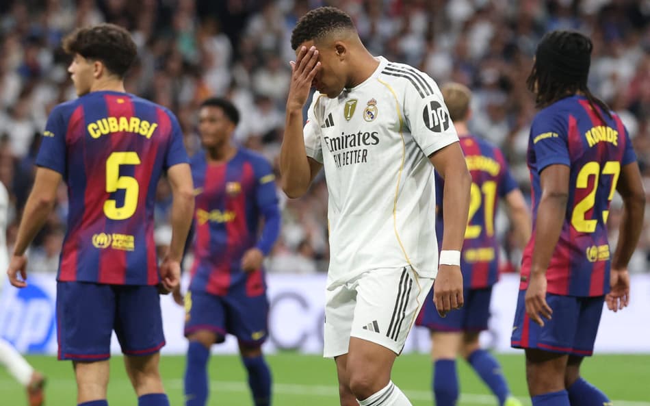 Mbappé - Real Madrid