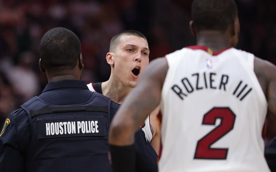 Miami Heat v Houston Rockets