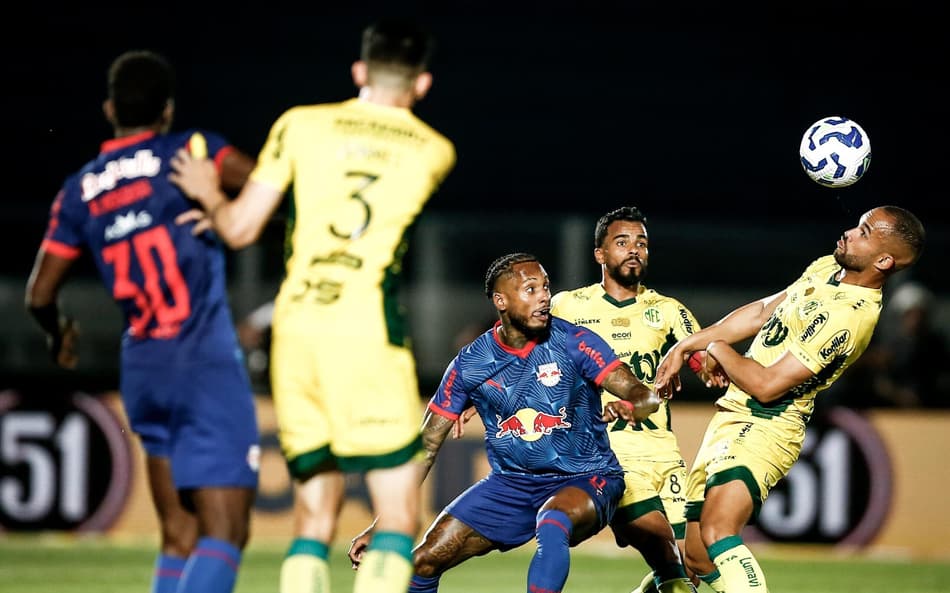 Mirassol Bragantino Série A 2025