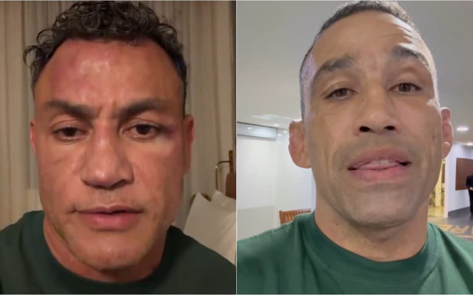 Popó e Fabrício Werdum trocaram acusações após briga generalizada em luta