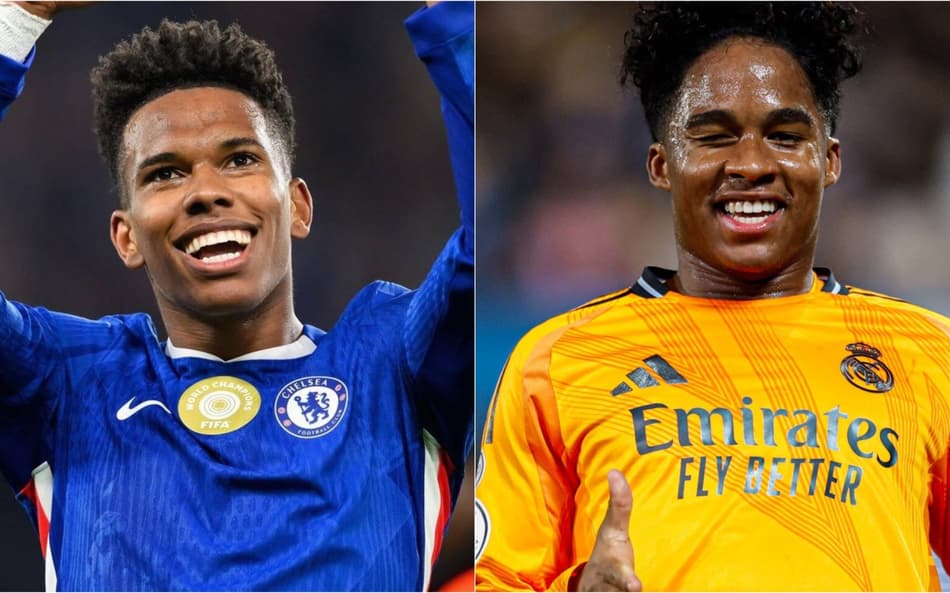 Estêvão x Endrick: quem vale mais no mercado da bola?