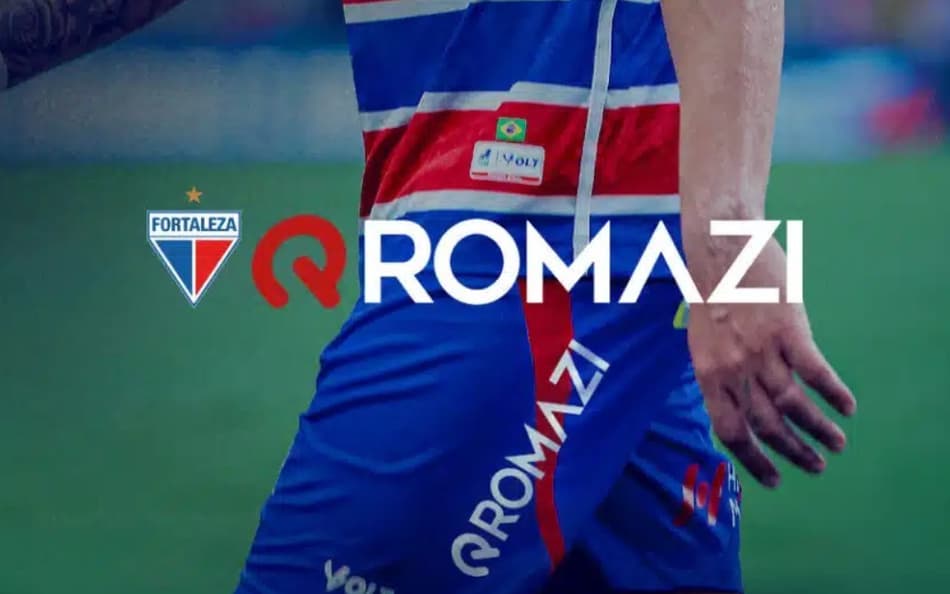 Novo patrocinador do Fortaleza. (Foto: Divulgação/Fortaleza EC)