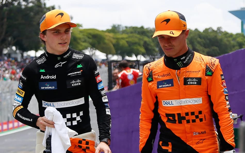 Oscar Piastri - Lando Norris - GP de São Paulo - Interlagos - Fórmula 1 - F1