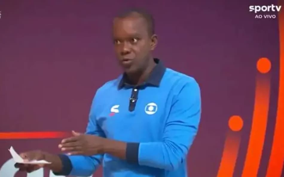 PC Oliveira, especialista de arbitragem da Globo