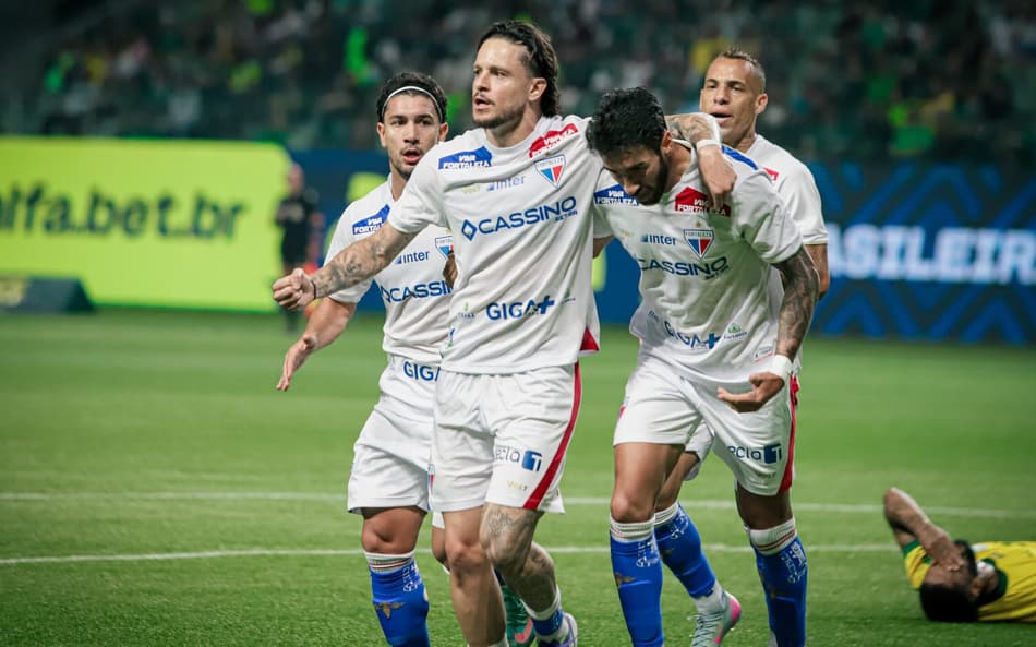 Partida entre Palmeiras e Fortaleza, pelo Brasileirão (Mateus Lotif/Fortaleza EC)