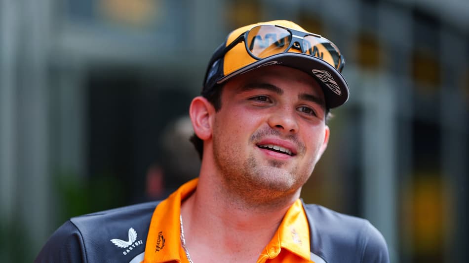 Pato O'Ward da McLaren