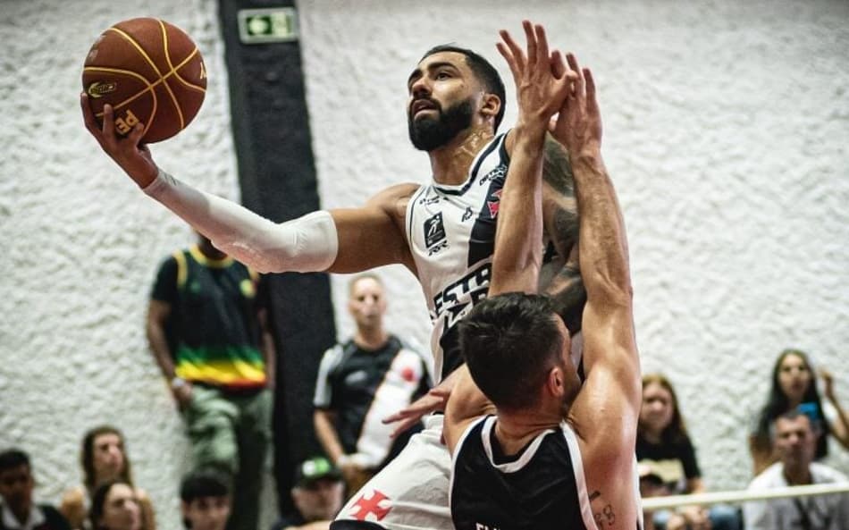 Paulichi - Vasco - NBB - Basquete