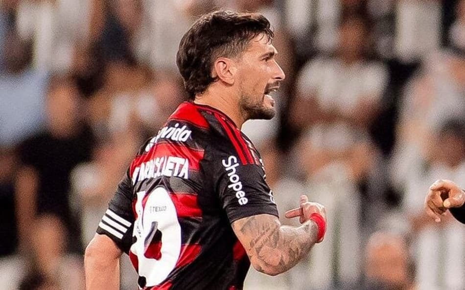 Pedro Arrascaeta Samuel Lino Flamengo Botafogo