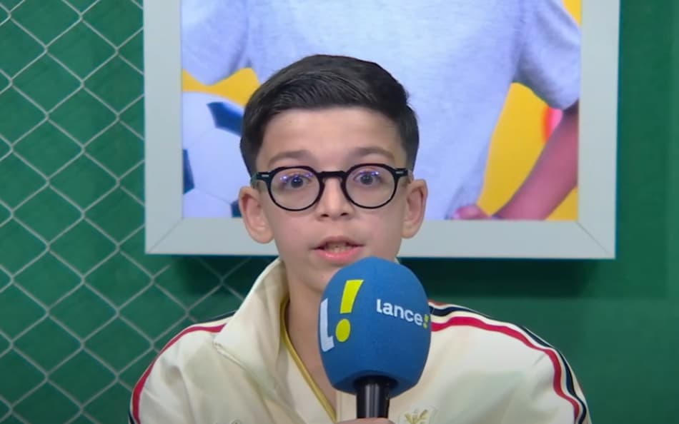 Petinho, torcedor do Flamengo, falou com o Lance! (Foto: Reprodução)