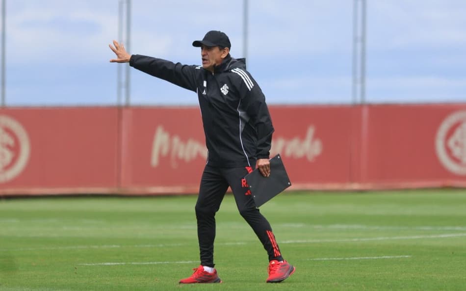 Ramón Díaz, técnico do Internacional