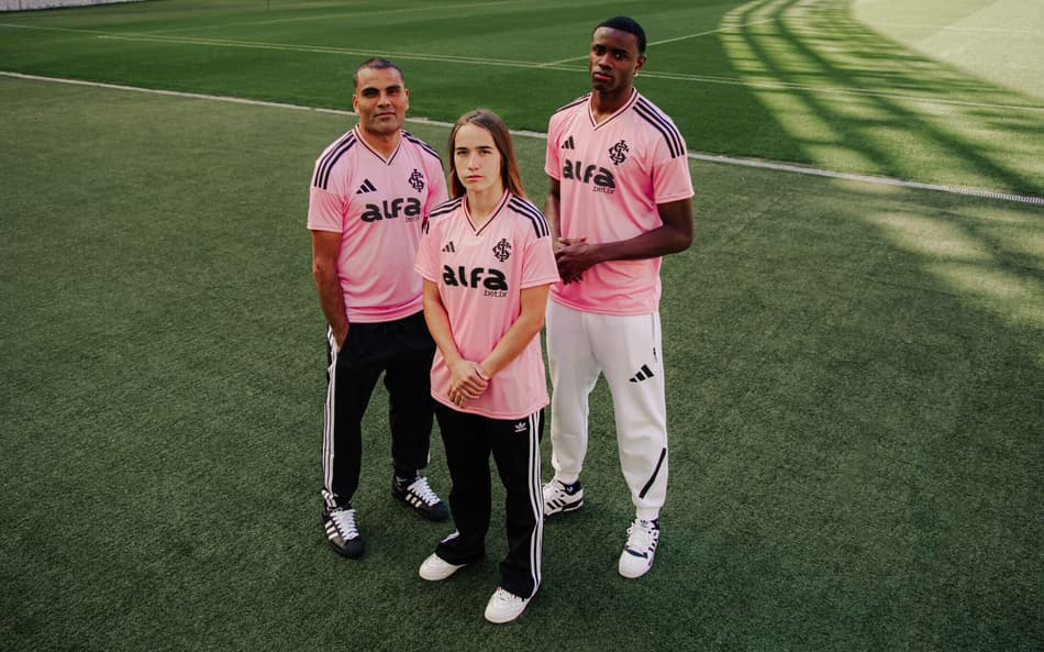 Camisa do Internacional para o Outubro Rosa
