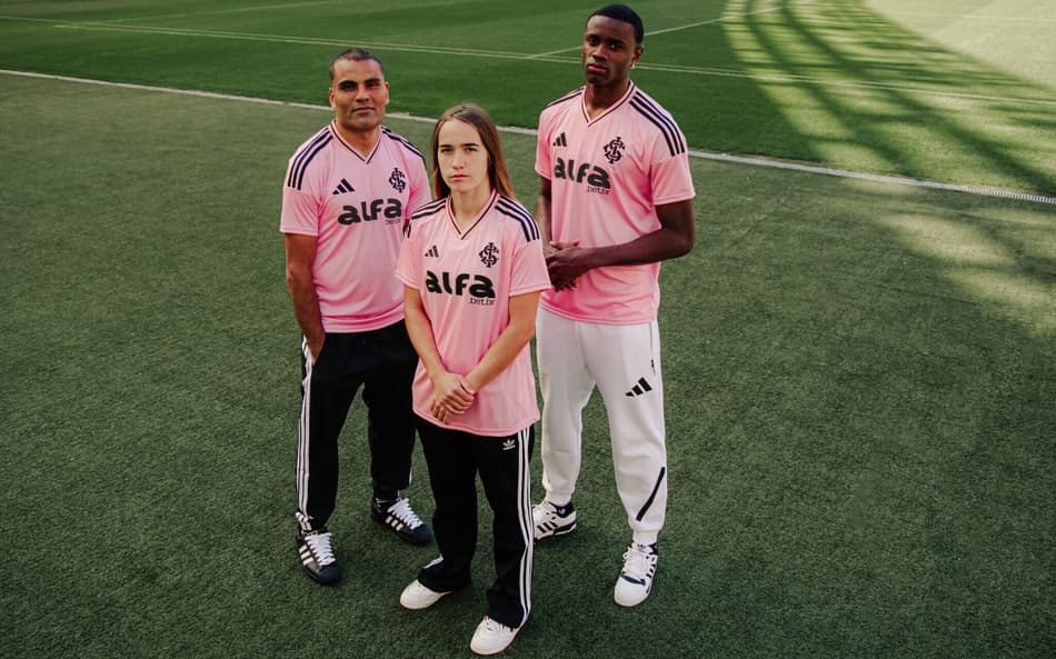 Camisa do Internacional para o Outubro Rosa
