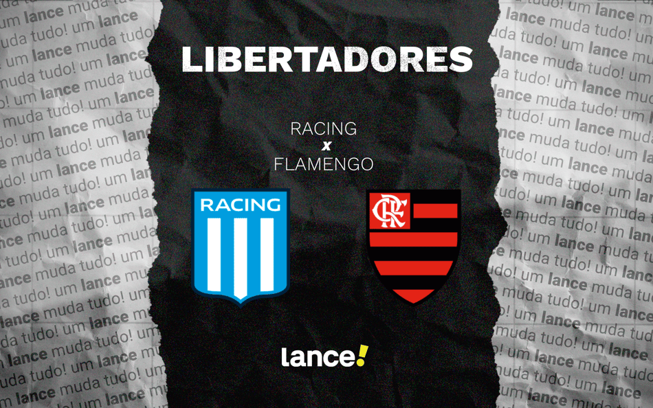 Racing x Flamengo onde assistir