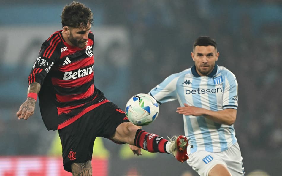 Rossi Flamengo Racing Libertadores