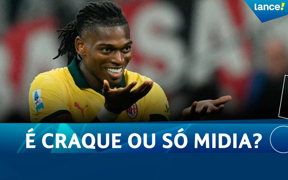 Rafael Leão: é craque ou só mídia? Confira a análise do Lance!