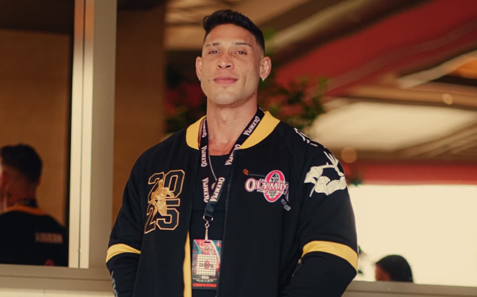 Ramon Dino irá disputar o Mr. Olympia (Foto: Reprodução)